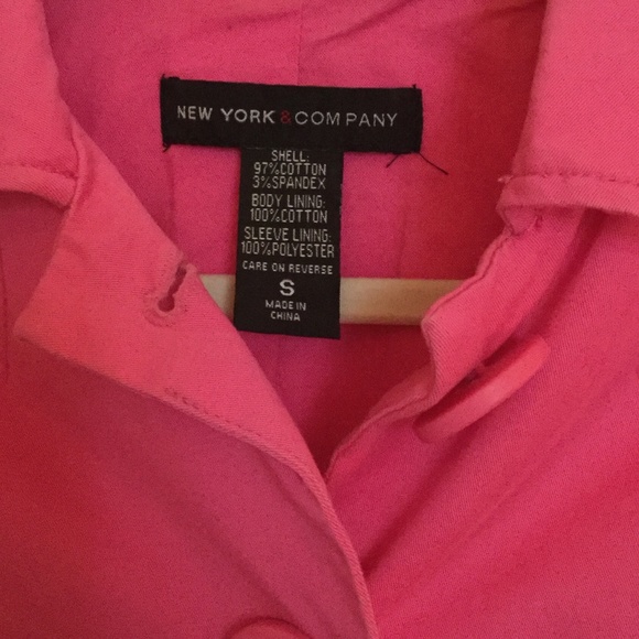 Pink Jacket - Picture 2 of 5